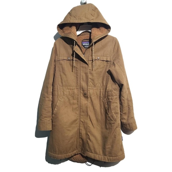 Patagonia Prairie Dawn Parka Jacket - Picture 1 of 6